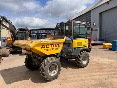 2019 Wacker Neuson DV60 Cabbed Dumper