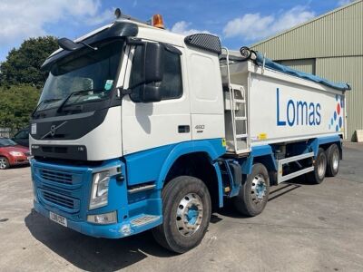 2018 Volvo FM460 8x4 Alloy Body Tipper