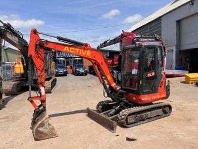 2014 Kubota KX101-3a Excavator