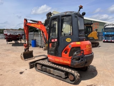 2014 Kubota KX101-3a Excavator - 2