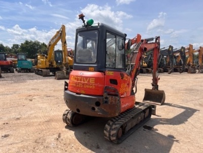 2014 Kubota KX101-3a Excavator - 3