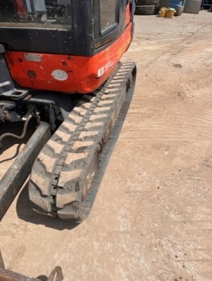 2014 Kubota KX101-3a Excavator - 9