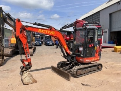 2015 Kubota KX101-3 Excavator