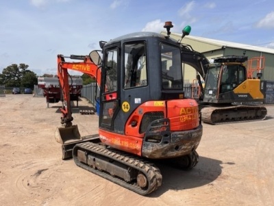 2015 Kubota KX101-3 Excavator - 2