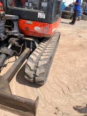 2015 Kubota KX101-3 Excavator - 10