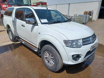 2015 Mitsubishi L200 Trojan Crew Cab Pick Up