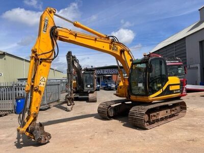 2005 JCB JS130 Excavator