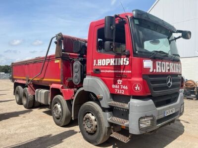 2008 Mercedes Axor 3240 8x4 Charlton Insulated Body Tipper