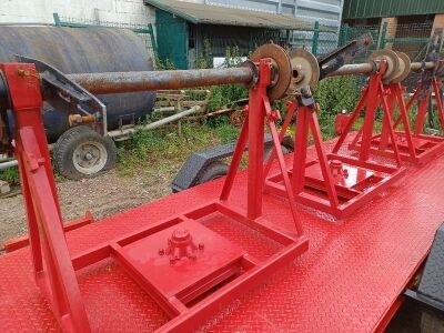 Trailer + Winch Solutions Ltd Tandem Axle Drawbar Coil Trailer - 4