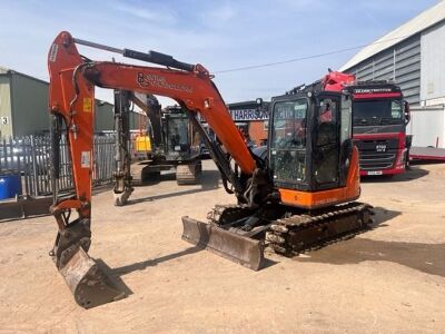 2018 Hitachi ZX65USB-5A CLP Excavator 