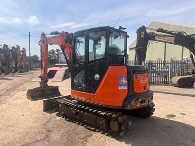 2018 Hitachi ZX65USB-5A CLP Excavator  - 2