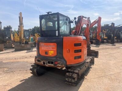 2018 Hitachi ZX65USB-5A CLP Excavator  - 3