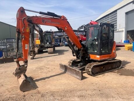 2018 Hitachi ZX65USB-5A CLP Excavator