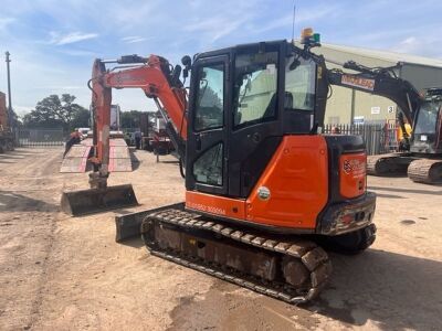 2018 Hitachi ZX65USB-5A CLP Excavator - 2