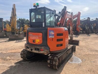 2018 Hitachi ZX65USB-5A CLP Excavator - 3