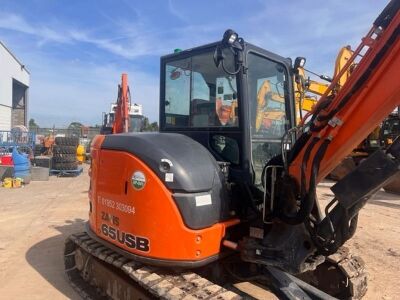 2018 Hitachi ZX65USB-5A CLP Excavator - 4