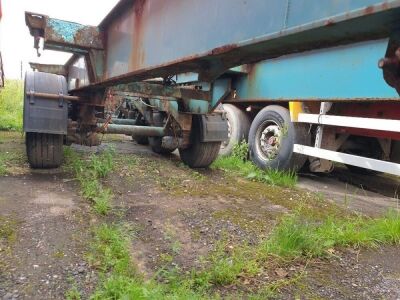 2003 Dennison Triaxle Sliding Skeletal Trailer - 5