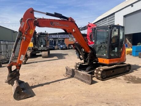 2018 Hitachi ZX65USB-5A CLP Excavator