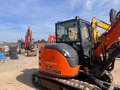 2018 Hitachi ZX65USB-5A CLP Excavator - 4