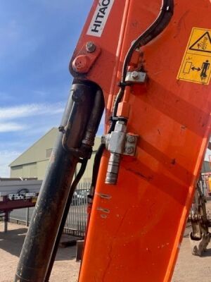 2018 Hitachi ZX65USB-5A CLP Excavator - 20