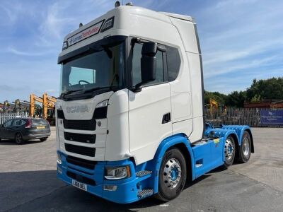 2019 Scania S500 6x2 Mid Lift Tractor Unit