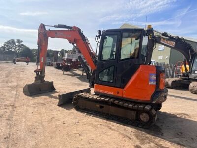 2018 Hiatchi ZX65USB-5A CLP Excavator  - 2