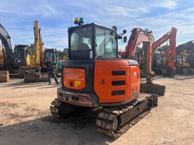 2018 Hiatchi ZX65USB-5A CLP Excavator  - 3