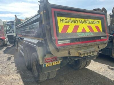 2018 DAF CF 450 8x4 Steel Body Tipper - 4