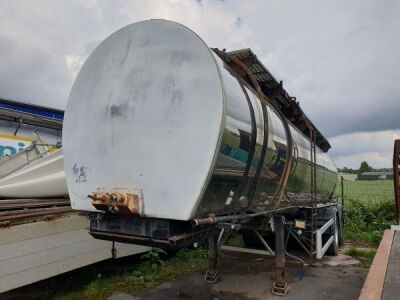 1978 Fruehauf Tandem Axle Tanker Trailer