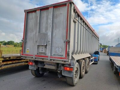 2012 Fruehaudf Triaxle Alloy Body Tipping Trailer