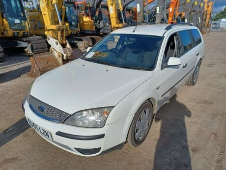 2005 Ford Mondeo LX TDCi 5dr Estate Car