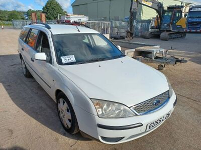 2005 Ford Mondeo LX TDCi 5dr Estate Car - 2