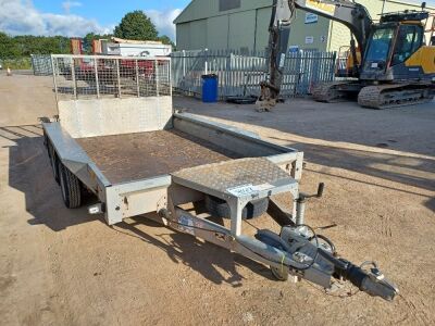 Ifor Williams 3500Kg Tandem Axle Drawbar Trailer