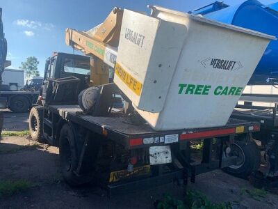 Mercedes 4x4 Unimog - 3