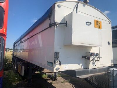 2020 Paneltex-Martrans Ejector Trailer