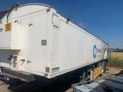 2020 Paneltex-Martrans Ejector Trailer - 2