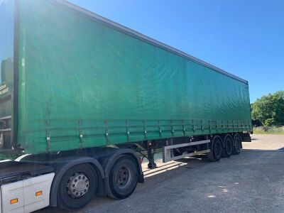 2011 Montracon Curtainside Trailer - 2