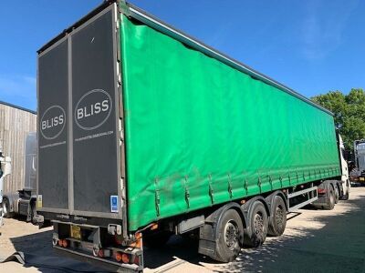 2011 Montracon Curtainside Trailer - 4