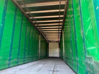 2011 Montracon Curtainside Trailer - 14