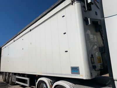 2016 Knapen K100 140³ Walking Floor Trailer - 2