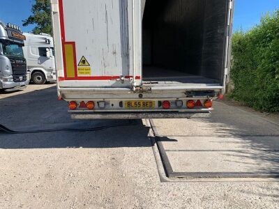 2016 Knapen K100 140³ Walking Floor Trailer - 8