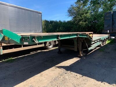 2005 Dennison Triaxle Extendable Semi Low Loader - 2