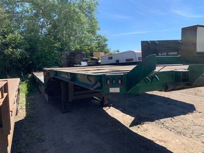 2005 Dennison Triaxle Extendable Semi Low Loader - 3