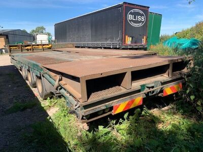 2005 Dennison Triaxle Extendable Semi Low Loader - 6