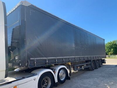 2013 Schmitz Triaxle Euroliner Trailer - 2