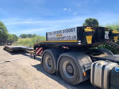 1997 Faymonville STN4AX 4 Axle Extendable Low Loader - 2