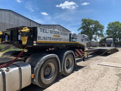 1997 Faymonville STN4AX 4 Axle Extendable Low Loader - 3