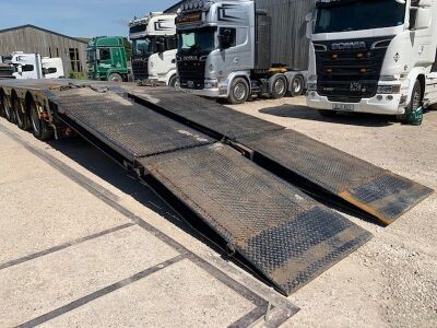 1997 Faymonville STN4AX 4 Axle Extendable Low Loader - 10