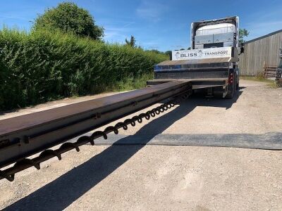 1997 Faymonville STN4AX 4 Axle Extendable Low Loader - 16