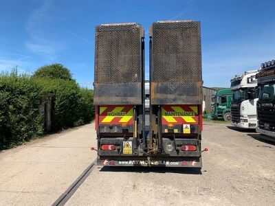 1997 Faymonville STN4AX 4 Axle Extendable Low Loader - 23